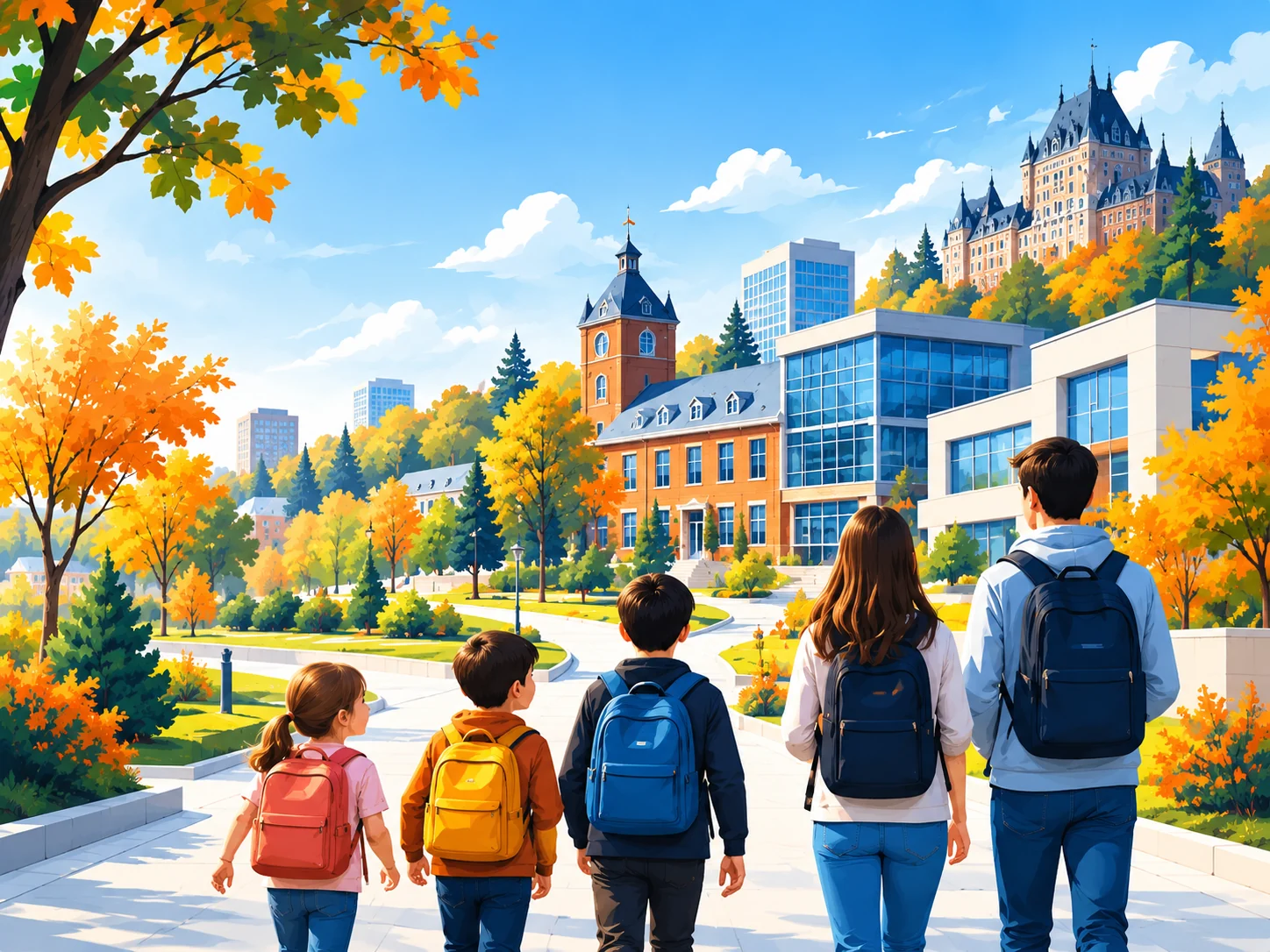 Parcours éducatifs de la petite enfance aux études supérieures